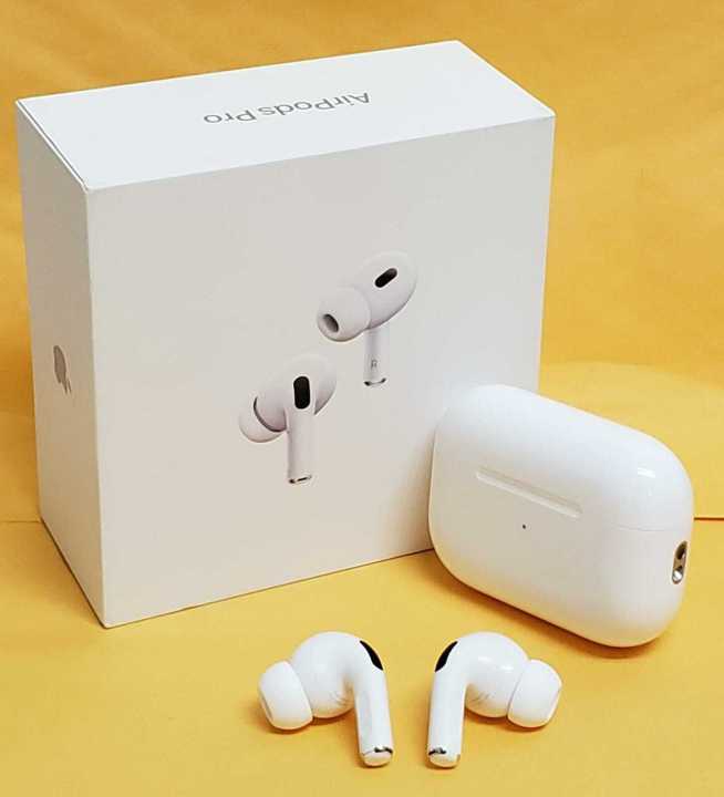 Latest_AirPods_Pro (2nd Generation) Titanium High Quality bass