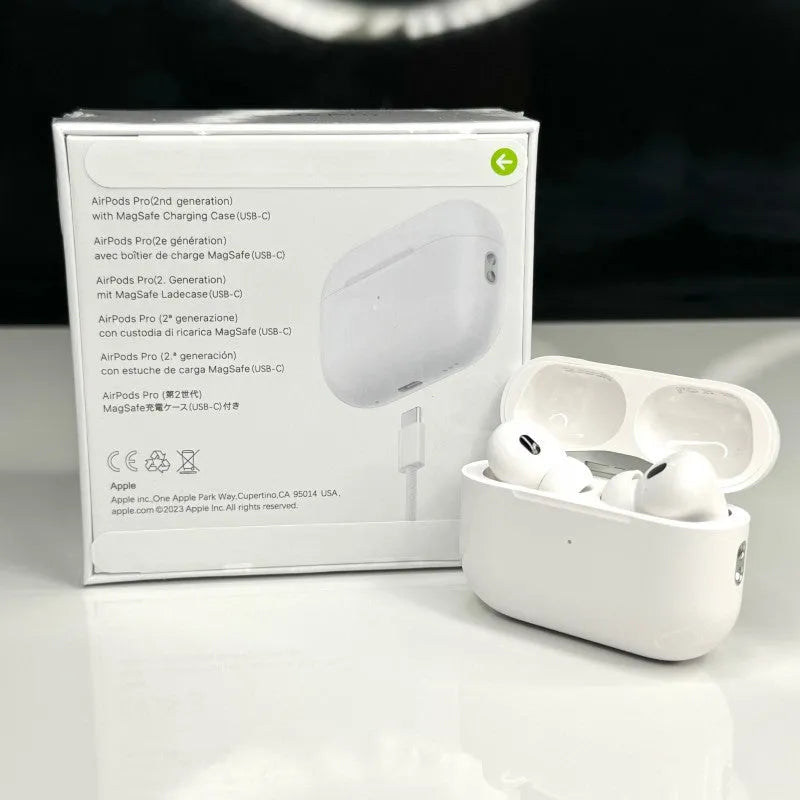Latest_AirPods_Pro (2nd Generation) Titanium High Quality bass