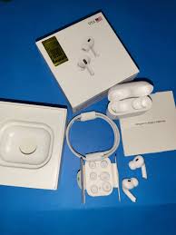 Latest_AirPods_Pro (2nd Generation) Titanium High Quality bass