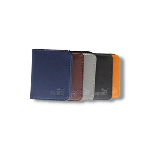 Fashion Slim Wallet, Poma Soft Leather