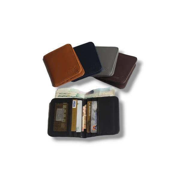 Fashion Slim Wallet, Poma Soft Leather