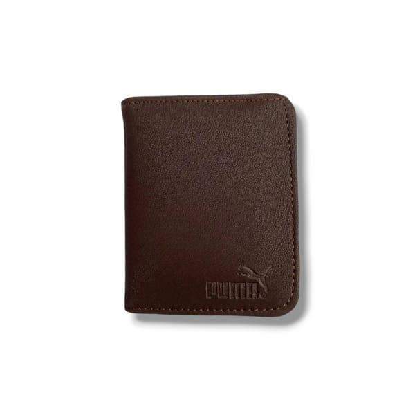 Fashion Slim Wallet, Poma Soft Leather