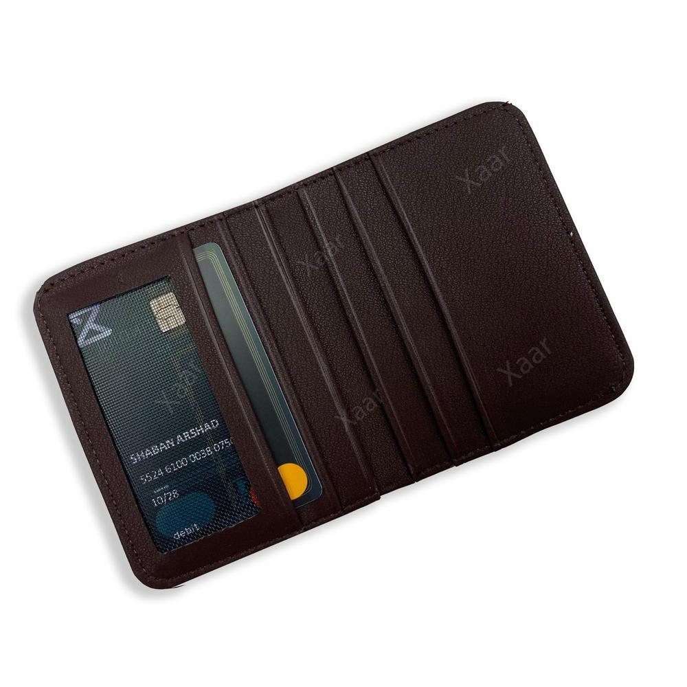 Fashion Slim Wallet, Poma Soft Leather