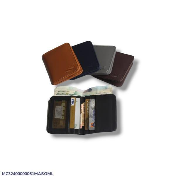 Fashion Slim Wallet, Poma Soft Leather