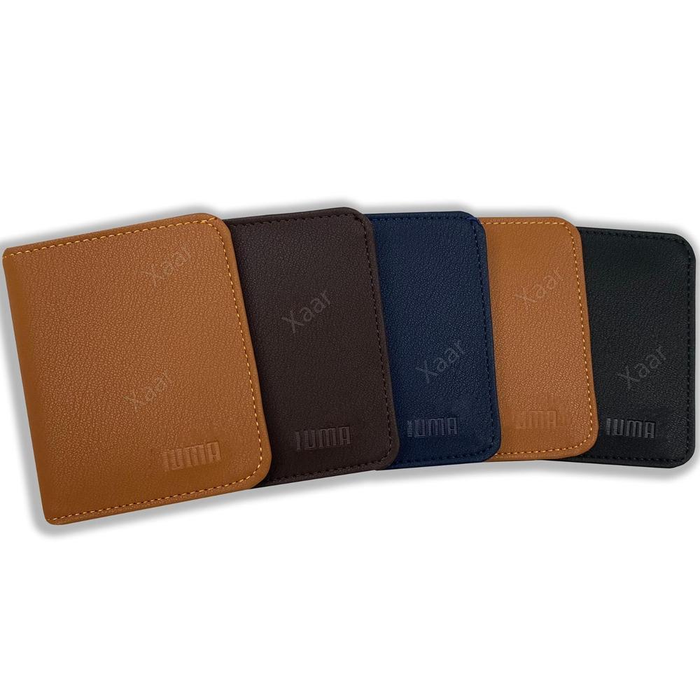 Fashion Slim Wallet, Poma Soft Leather