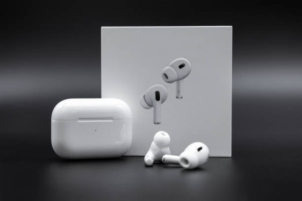 Latest_AirPods_Pro (2nd Generation) Titanium High Quality bass