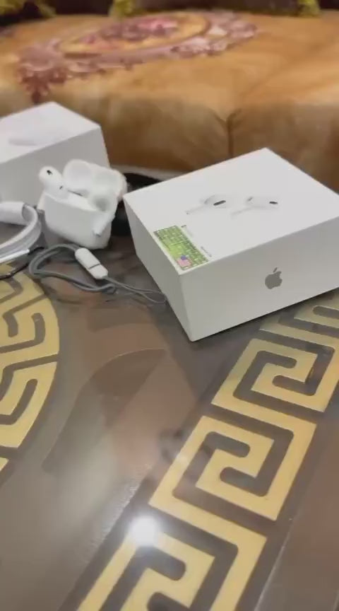 Latest_AirPods_Pro (2nd Generation) Titanium High Quality bass